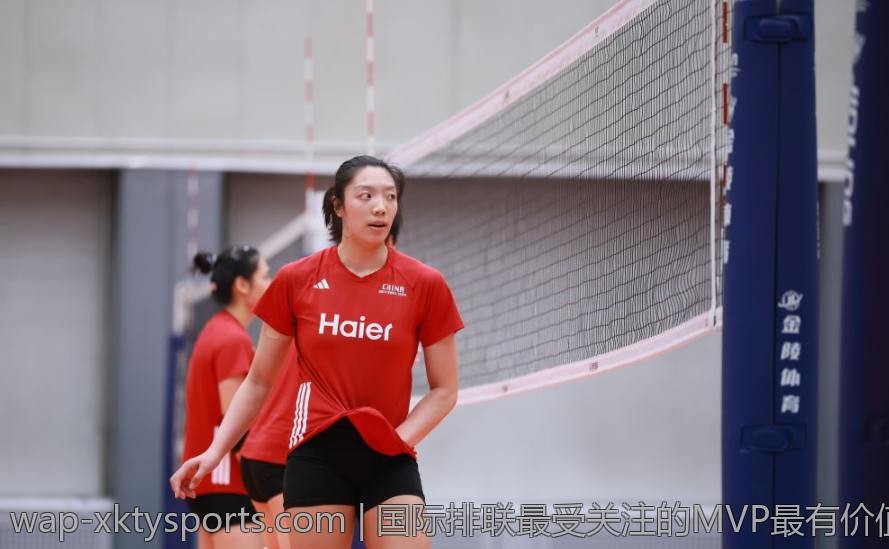国际排联最受关注的MVP最有价值球员事迹分享