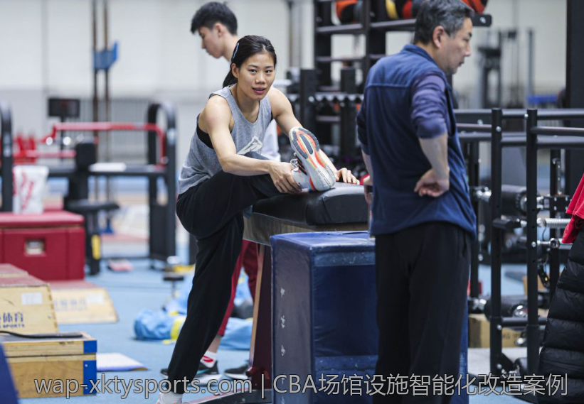 CBA场馆设施智能化改造案例